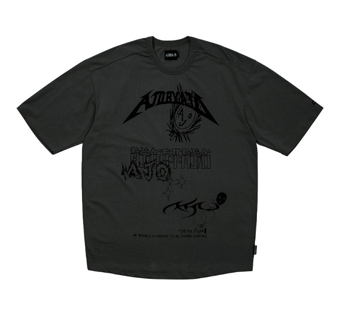 【AJO AJOBYAJO】 AJO Collage T-Shirt mdprevattcaulkingandwaterproofing.com