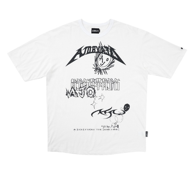 【AJO AJOBYAJO】 AJO Collage T-Shirt mdprevattcaulkingandwaterproofing.com