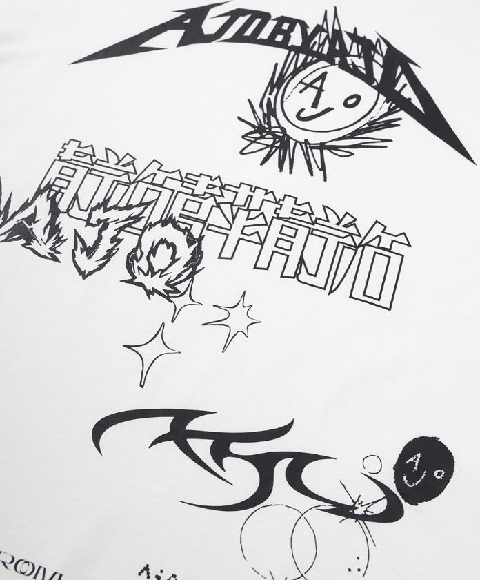 【AJO AJOBYAJO】 AJO Collage T-Shirt mdprevattcaulkingandwaterproofing.com