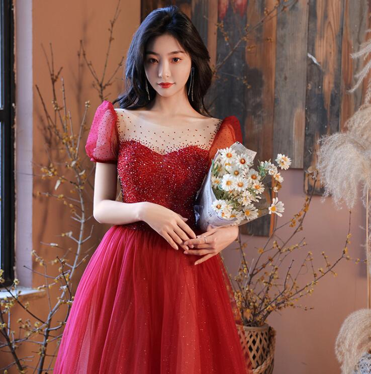 宴会ドレス ロングドレス 花嫁の介添え人 高級感 パーティードレス 半袖 スレンダー 洋服 Aラインドレス 韓国風 プリンセスライン 結婚式ドレス ロング丈ワンピース 忘年会 ステージ 衣装 お嬢様ド 宴会ドレス ロングドレス 花嫁の介添え人 高級感 パーティードレス 半袖 スレンダー 洋服 Aラインドレス 韓国風 プリンセスライン 結婚式ドレス ロング丈ワンピース 忘年会 ステージ 衣装 お嬢様ド