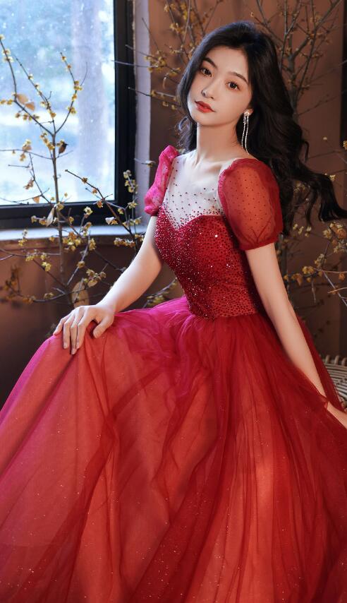 宴会ドレス ロングドレス 花嫁の介添え人 高級感 パーティードレス 半袖 スレンダー 洋服 Aラインドレス 韓国風 プリンセスライン 結婚式ドレス ロング丈ワンピース 忘年会 ステージ 衣装 お嬢様ド 宴会ドレス ロングドレス 花嫁の介添え人 高級感 パーティードレス 半袖 スレンダー 洋服 Aラインドレス 韓国風 プリンセスライン 結婚式ドレス ロング丈ワンピース 忘年会 ステージ 衣装 お嬢様ド