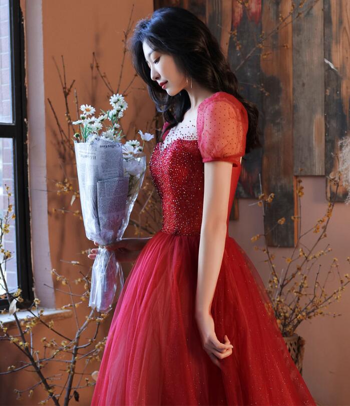 宴会ドレス ロングドレス 花嫁の介添え人 高級感 パーティードレス 半袖 スレンダー 洋服 Aラインドレス 韓国風 プリンセスライン 結婚式ドレス ロング丈ワンピース 忘年会 ステージ 衣装 お嬢様ド 宴会ドレス ロングドレス 花嫁の介添え人 高級感 パーティードレス 半袖 スレンダー 洋服 Aラインドレス 韓国風 プリンセスライン 結婚式ドレス ロング丈ワンピース 忘年会 ステージ 衣装 お嬢様ド