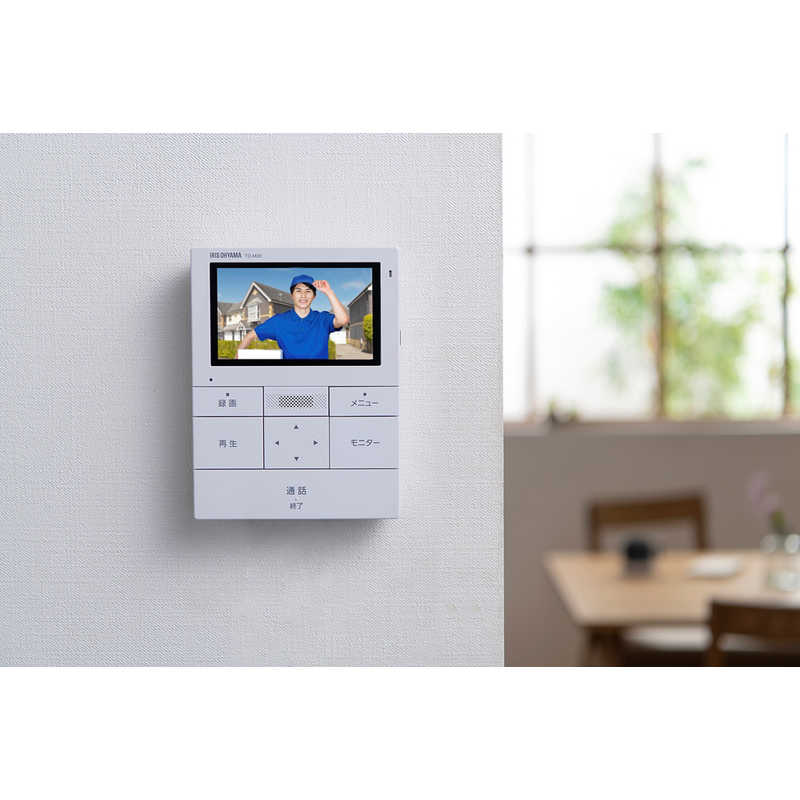 アイリスオーヤマ IRIS OHYAMA テレビドアホン TD-SM3010T-WSH アイリスオーヤマ IRIS OHYAMA テレビドアホン TD-SM3010T-WSH
