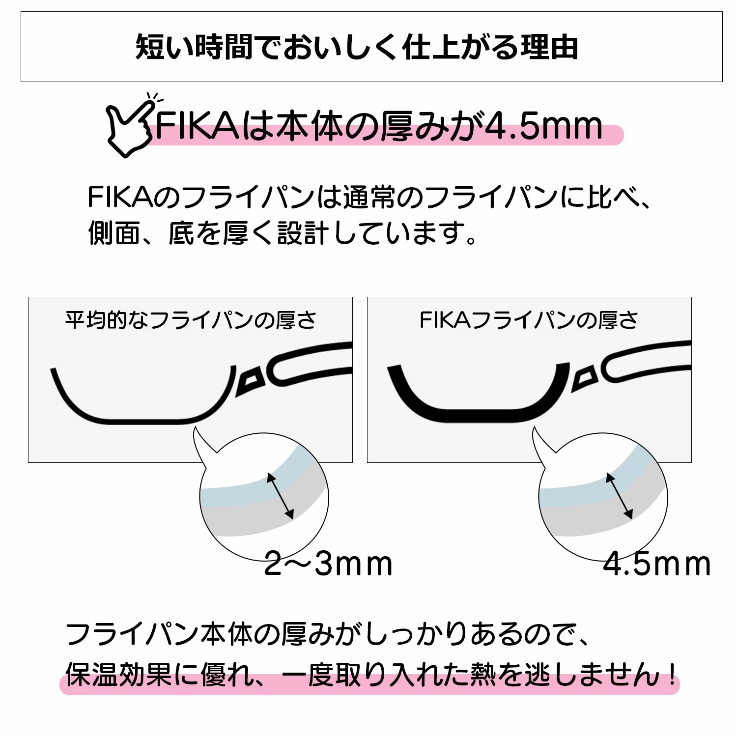 【FIKA公式店】FIKA ピーチピンク フライパン 18cm セラミック くっつかない 木製ハンドル IH 対応 ガス コンロ 対応 韓国ブランド アルミ おしゃれ 可愛い 綺麗 北欧 デザイン ピ 【FIKA公式店】FIKA ピーチピンク フライパン 18cm セラミック くっつかない 木製ハンドル IH 対応 ガス コンロ 対応 韓国ブランド アルミ おしゃれ 可愛い 綺麗 北欧 デザイン ピ