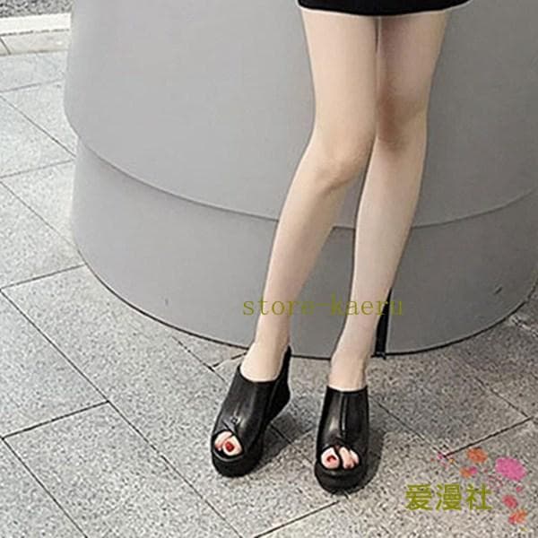 厚底 サンダル ミュール スムース オープントゥ ウェッジソール 10cm おしゃれ 美脚 厚底ウェッジ 履き心地よい サボサンダル 幅広 厚底 サンダル ミュール スムース オープントゥ ウェッジソール 10cm おしゃれ 美脚 厚底ウェッジ 履き心地よい サボサンダル 幅広