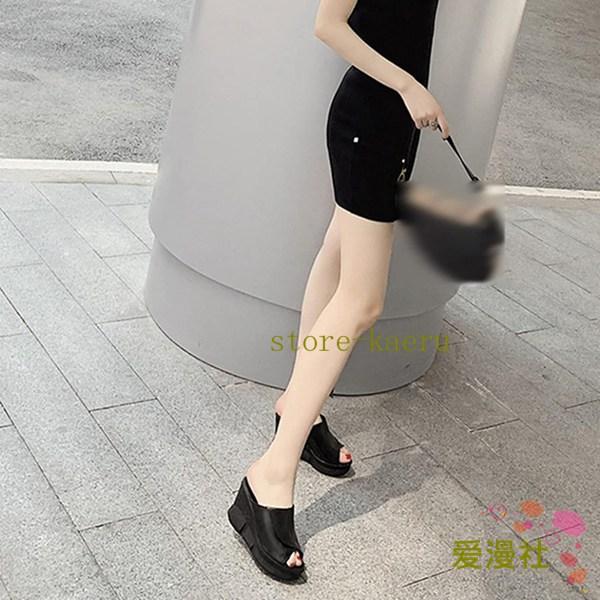 厚底 サンダル ミュール スムース オープントゥ ウェッジソール 10cm おしゃれ 美脚 厚底ウェッジ 履き心地よい サボサンダル 幅広 厚底 サンダル ミュール スムース オープントゥ ウェッジソール 10cm おしゃれ 美脚 厚底ウェッジ 履き心地よい サボサンダル 幅広