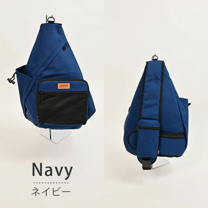 ボディバッグ クロスワンショルダーバッグ UNIVERSAL OVERALL ショルダーバッグ バッグ ワンショルダー ユニバーサルオーバーオール ポケット 多収納 普段使い ブランド シンプル お