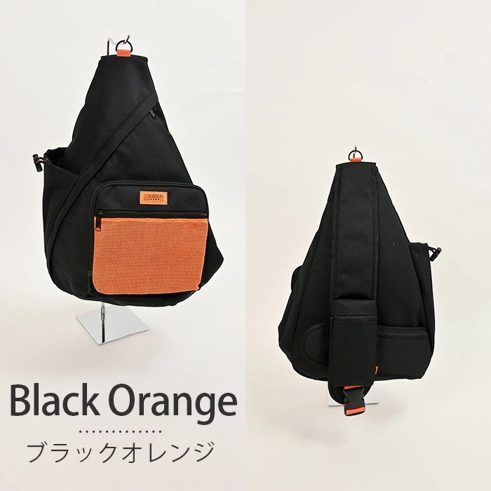 ボディバッグ クロスワンショルダーバッグ UNIVERSAL OVERALL ショルダーバッグ バッグ ワンショルダー ユニバーサルオーバーオール ポケット 多収納 普段使い ブランド シンプル お