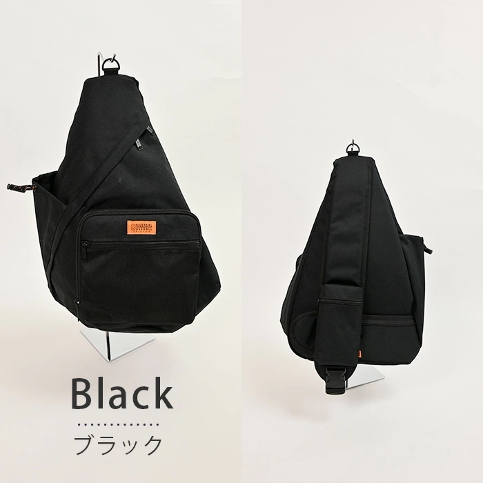 ボディバッグ クロスワンショルダーバッグ UNIVERSAL OVERALL ショルダーバッグ バッグ ワンショルダー ユニバーサルオーバーオール ポケット 多収納 普段使い ブランド シンプル お