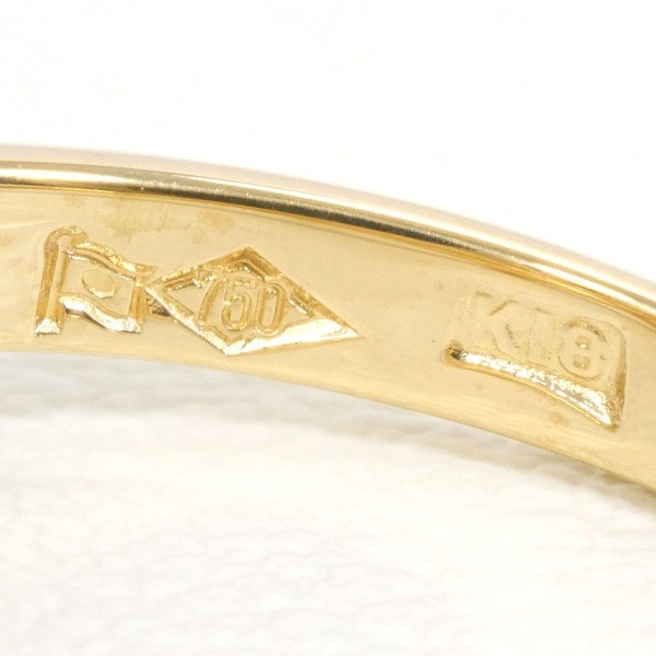 K18 18金 YG イエローゴールド リング 指輪 12号 ダイヤ 0.415 ジュエリー 中古 K18 18金 YG イエローゴールド リング 指輪 12号 ダイヤ 0.415 ジュエリー 中古