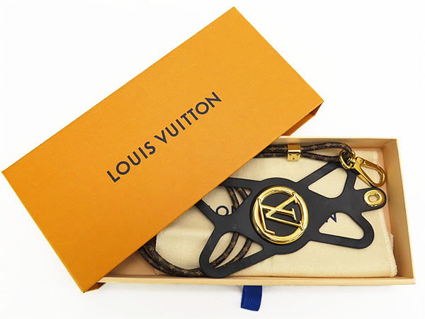 Qoo10] Louis Vuitton 美品ルイヴィトンモノグラムフォンホルダー