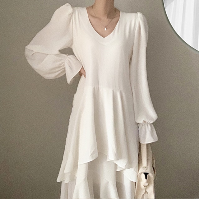 【短納期】ヴィンテージ パフィースリーブ レディース ワンピース イレギュラー ブラジャー ベスト 大人魅力 【短納期】ヴィンテージ パフィースリーブ レディース ワンピース イレギュラー ブラジャー ベスト 大人魅力