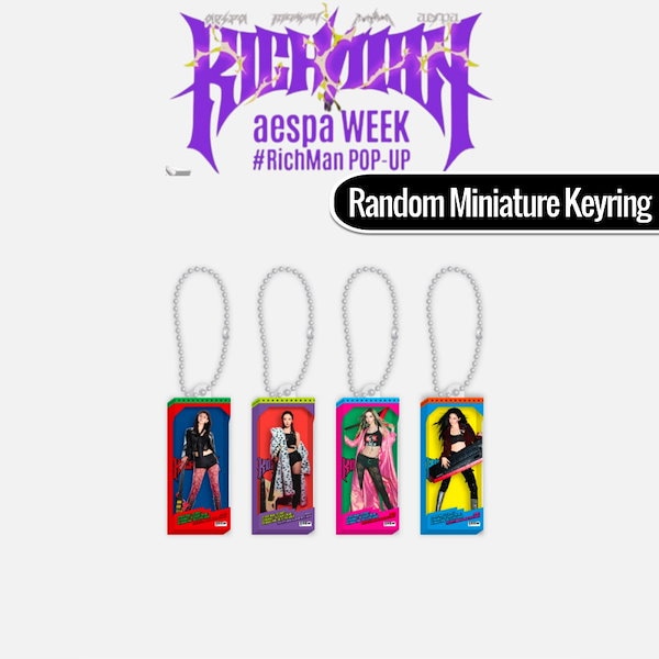 Qoo10] SMエンターテインメント [メンバー選択] 2025 aespa