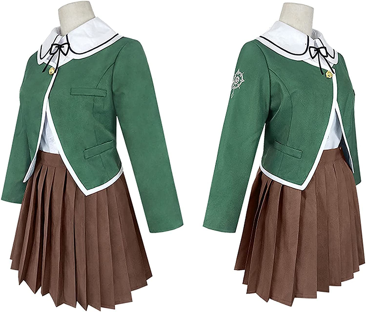 不二咲千尋 コスプレ ダンガンロンパ 希望の学園と絶望の高校生 コスプレ衣装