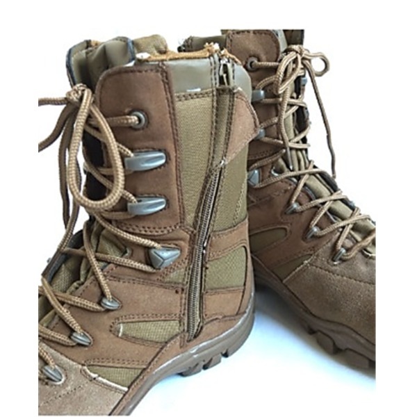 アメリカ軍 海兵隊 USMC サイドジッパー コンバット ブーツ レプリカ 8W 26cm ミリタリーブーツ 靴 シューズ