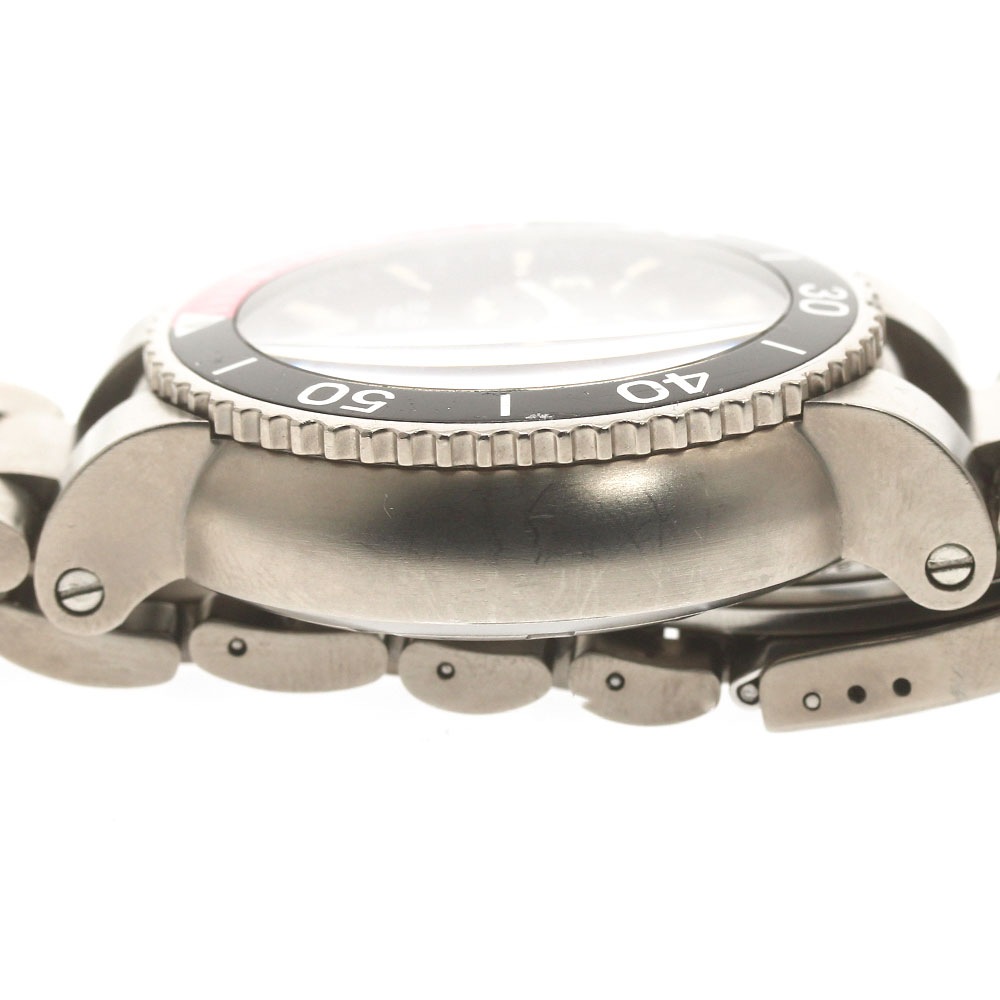 オリス ORIS 649-7541 レギュレーター ダイバーズ デイト 自動巻き メンズ 箱付き_878262【中古】