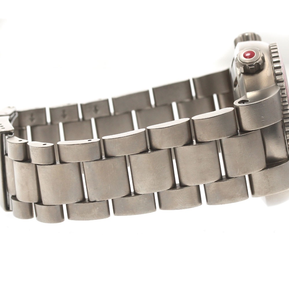 オリス ORIS 649-7541 レギュレーター ダイバーズ デイト 自動巻き メンズ 箱付き_878262【中古】