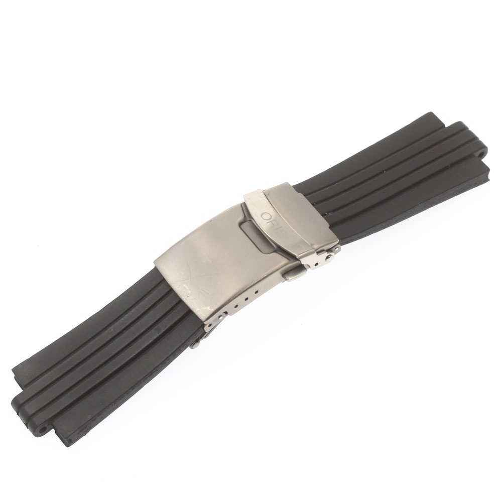 オリス ORIS 649-7541 レギュレーター ダイバーズ デイト 自動巻き メンズ 箱付き_878262【中古】