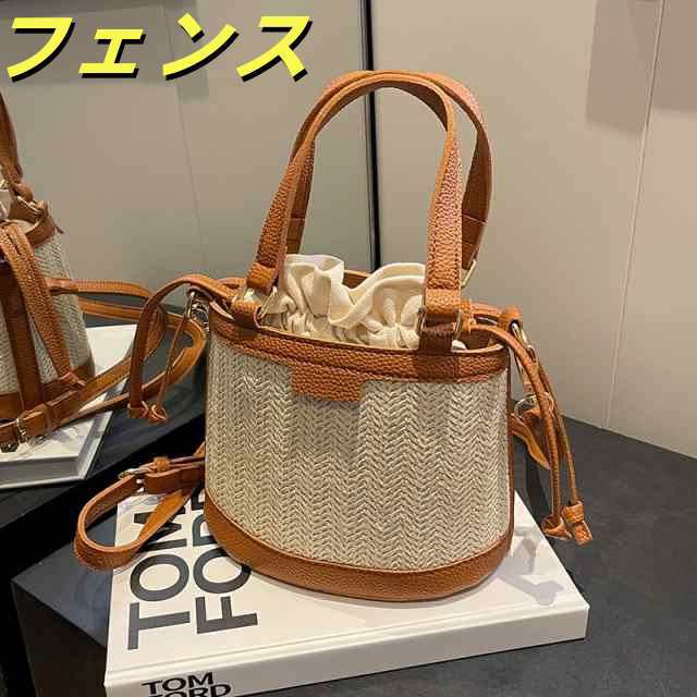 カゴバッグ 巾着バッグ 3WAYバッグ ショルダーバッグ トートバッグ 草編み ミニバッグ ストローバッグ 斜め掛け 20代 軽量 小さめ ハンドバッグ チェーン 旅行 通勤 2way 浴衣 ビーチ