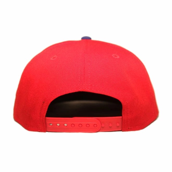 スナップバックキャップ 帽子 9fifty メンズ レディース MLB フィラデルフィア フィリーズ フリーサイズ