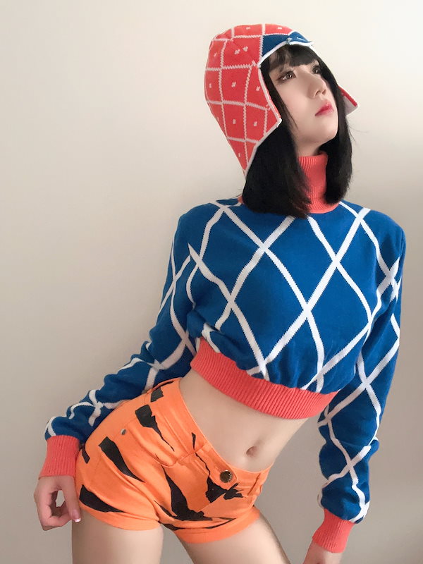 ジョジョの奇妙な冒険 グイード・ミスタ Guido Mista コスプレ衣装 Amazon.co.jp: [HAOJEE] グイード・ミスタコスプレ衣装 靴追加可