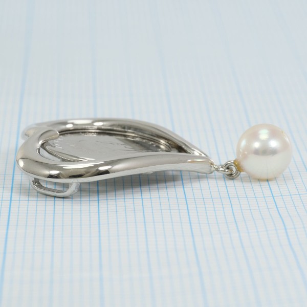 メイプルリーフ 1/10oz 1/10オンスコイン白金 PT1000 ペンダントトップ パール 中古 メイプルリーフ 1/10oz 1/10オンスコイン白金 PT1000 ペンダントトップ パール 中古