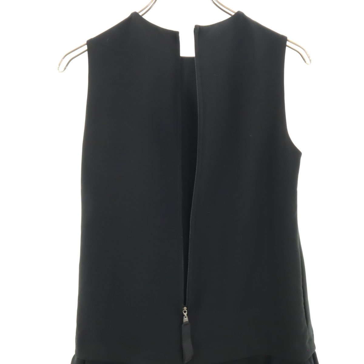 Daisy Lin デイジーリン 日本製 ノースリーブ ミニワンピース 38