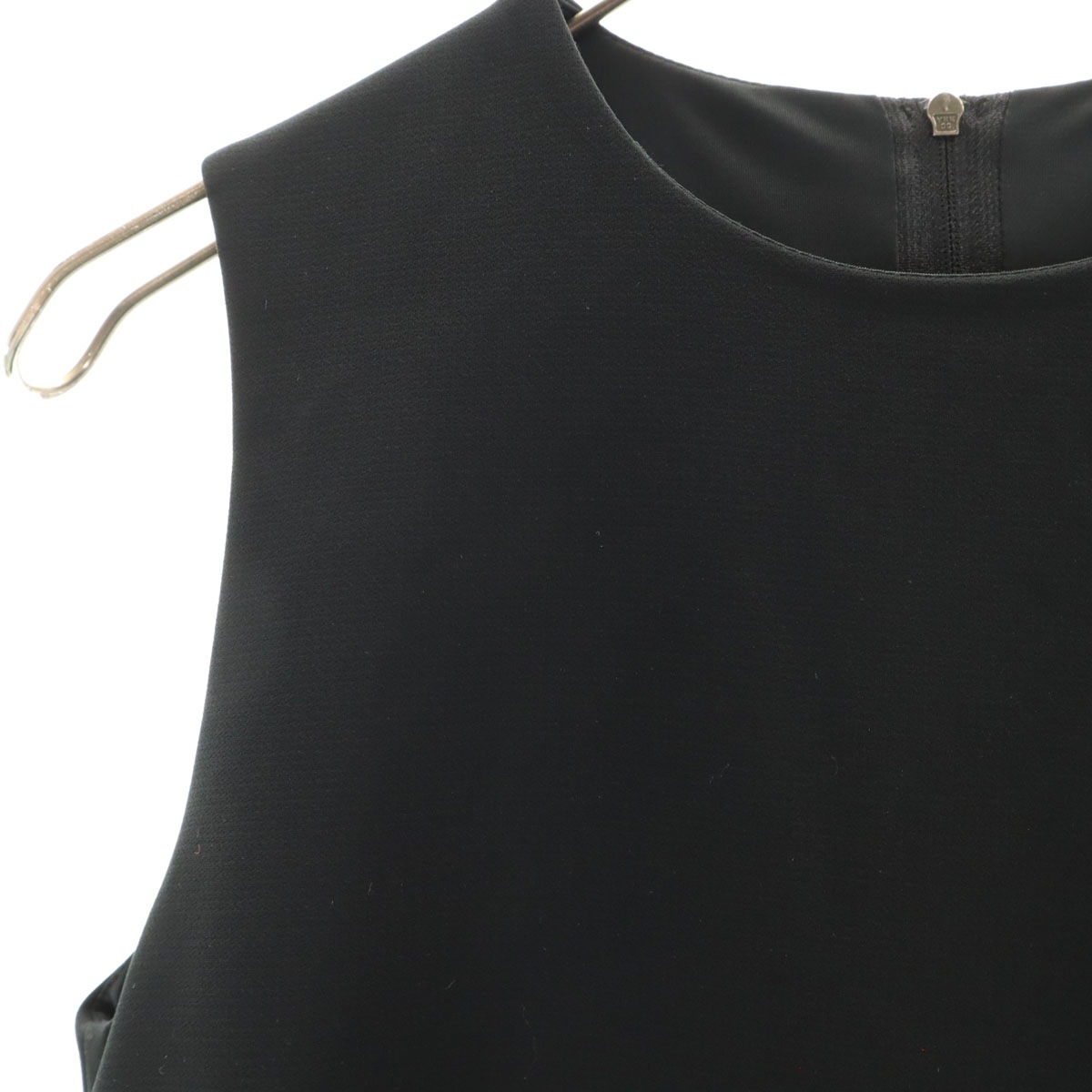 新品未使用！　デイジーリン　ワンピース　ブラック　38サイズ Daisy Lin デイジーリン 日本製 ノースリーブ ミニワンピース 38