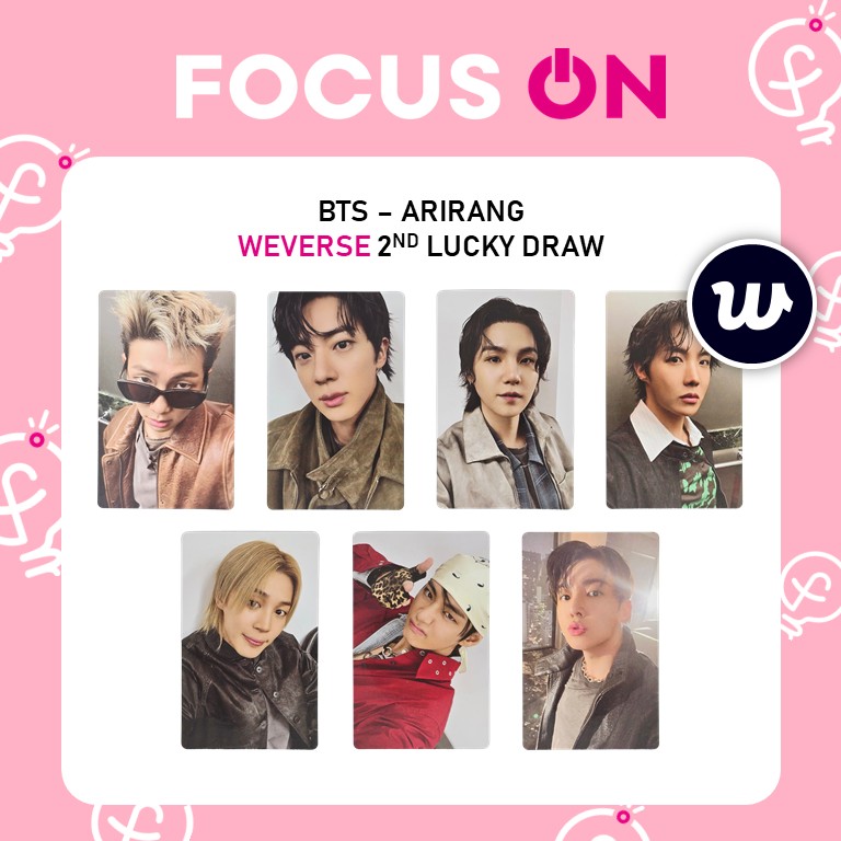 Qoo10] BIGHIT Entertainment BTS ARIRANG WEVERSE