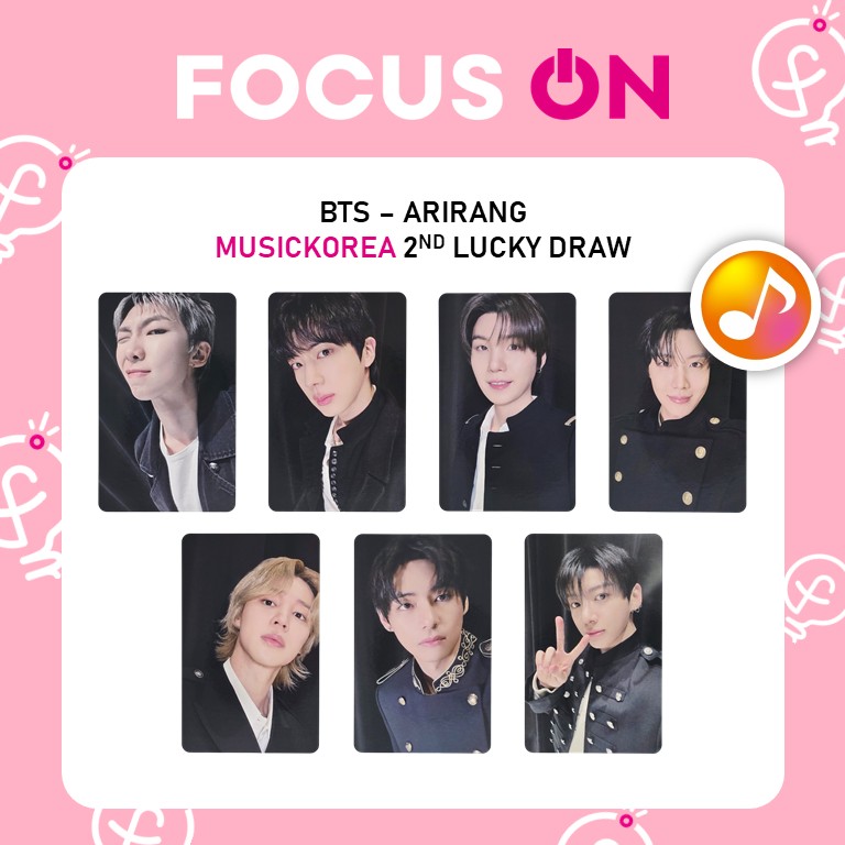 Qoo10] BIGHIT Entertainment BTS ARIRANG WEVERSE