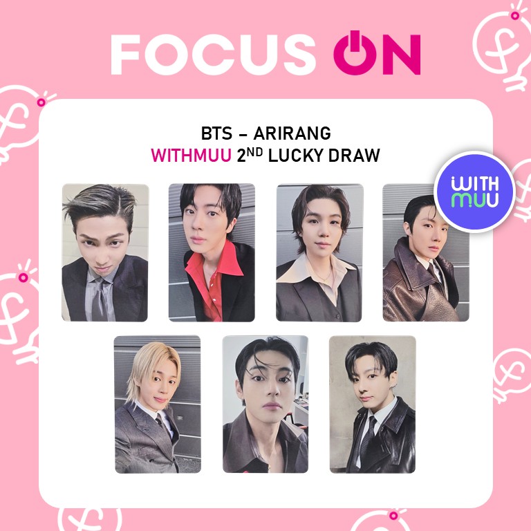 Qoo10] BIGHIT Entertainment BTS ARIRANG WEVERSE