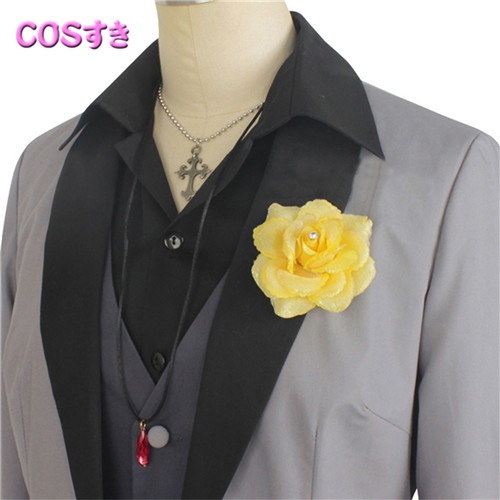 【短納期】ヒプノシスマイク 麻天狼 伊弉冉一二三(いざなみ ひふみ) コスプレ衣装 コスチューム 変装 【短納期】ヒプノシスマイク 麻天狼 伊弉冉一二三(いざなみ ひふみ) コスプレ衣装 コスチューム 変装