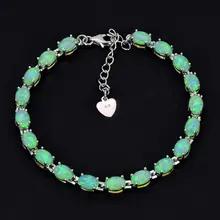 白鳥の卵形のブレスレットオパールオーストラリアカラフルな宝石装飾ジュエリー卸売りユーロ夏新品 白鳥の卵形のブレスレットオパールオーストラリアカラフルな宝石装飾ジュエリー卸売りユーロ夏新品