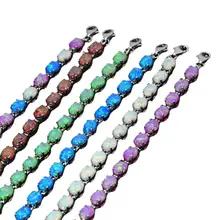 白鳥の卵形のブレスレットオパールオーストラリアカラフルな宝石装飾ジュエリー卸売りユーロ夏新品 白鳥の卵形のブレスレットオパールオーストラリアカラフルな宝石装飾ジュエリー卸売りユーロ夏新品