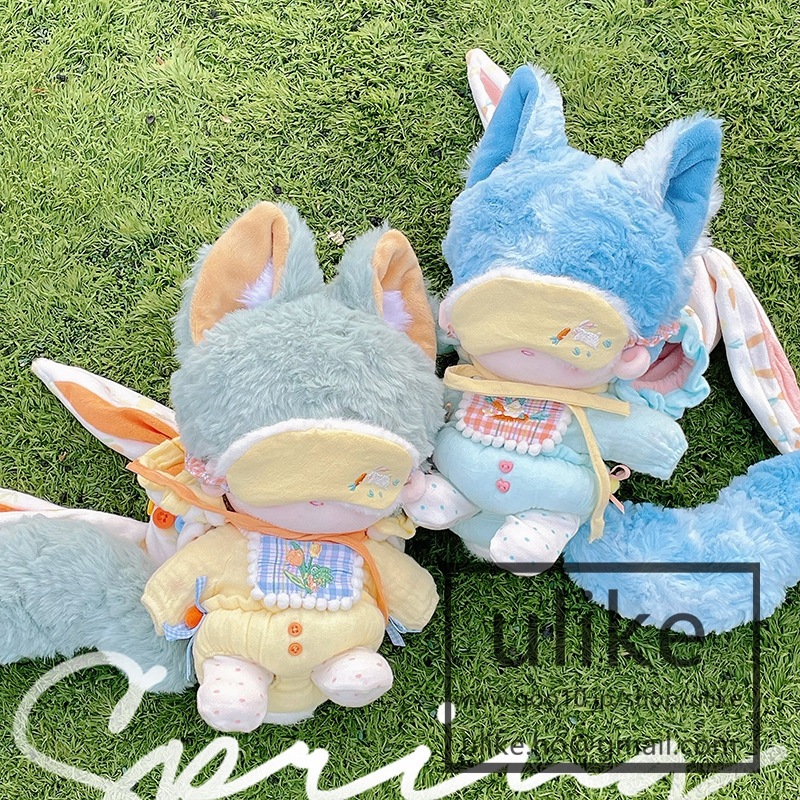 獣尾獣耳付け かわいい男の子 ぬいぐるみ 20cm 本体 無属性なし クロス着せ替え人形 日常服人形 韓国ファッション アイドル ぬいぐるみ用 ドールウェア ぬいぐるみ 20cm 服 靴 洋服
