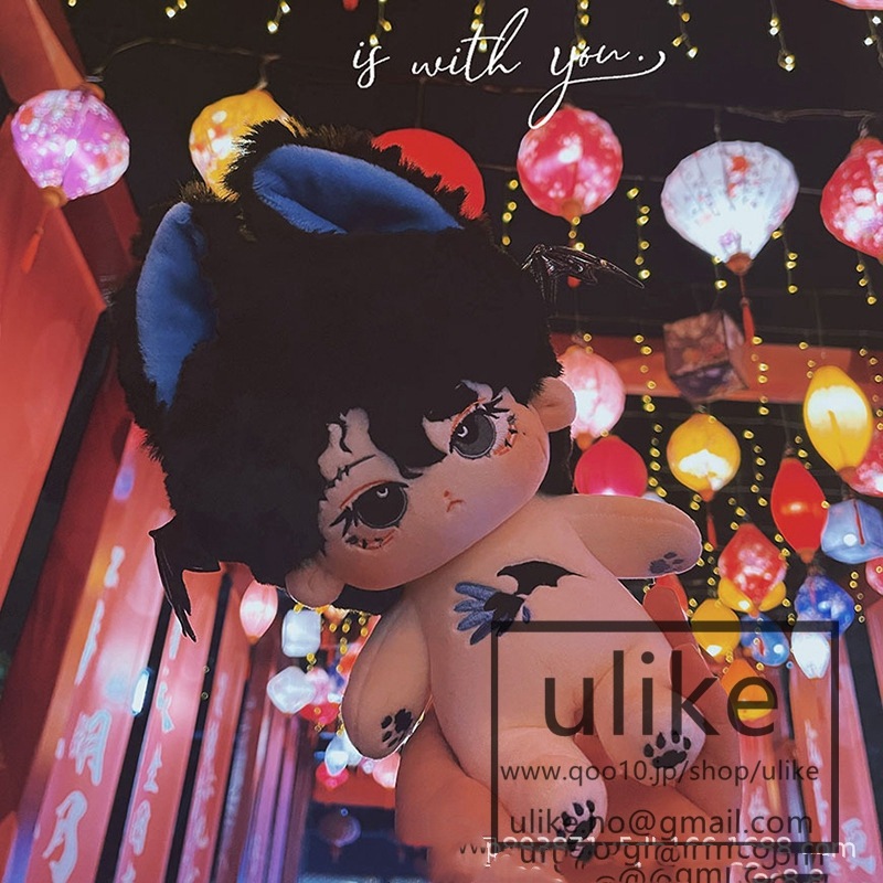 獣尾獣耳付け かわいい男の子 ぬいぐるみ 20cm 本体 無属性なし クロス着せ替え人形 日常服人形 韓国ファッション アイドル ぬいぐるみ用 ドールウェア ぬいぐるみ 20cm 服 靴 洋服