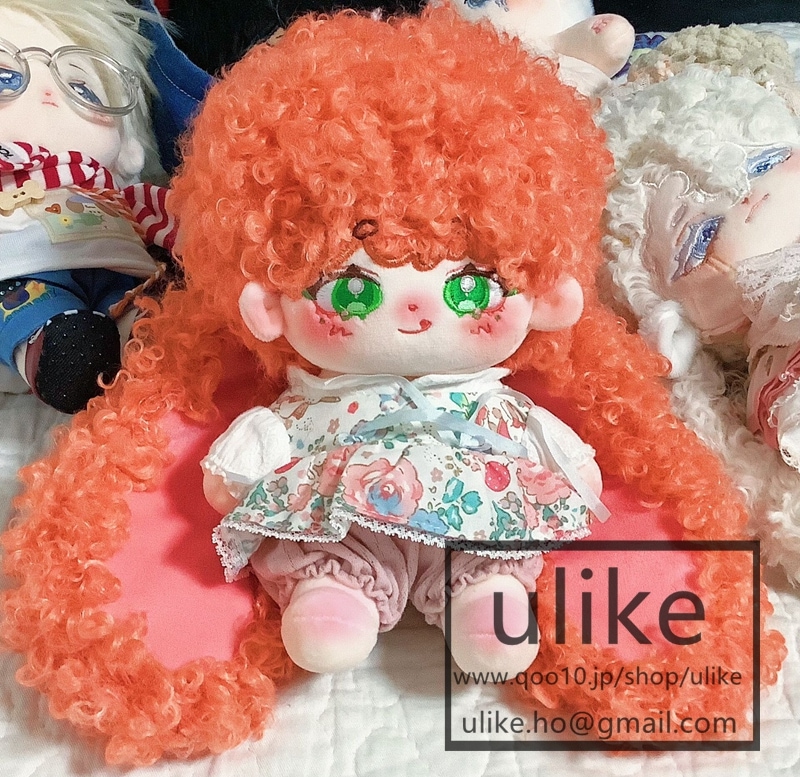 獣尾獣耳付け かわいい男の子 ぬいぐるみ 20cm 本体 無属性なし クロス着せ替え人形 日常服人形 韓国ファッション アイドル ぬいぐるみ用 ドールウェア ぬいぐるみ 20cm 服 靴 洋服