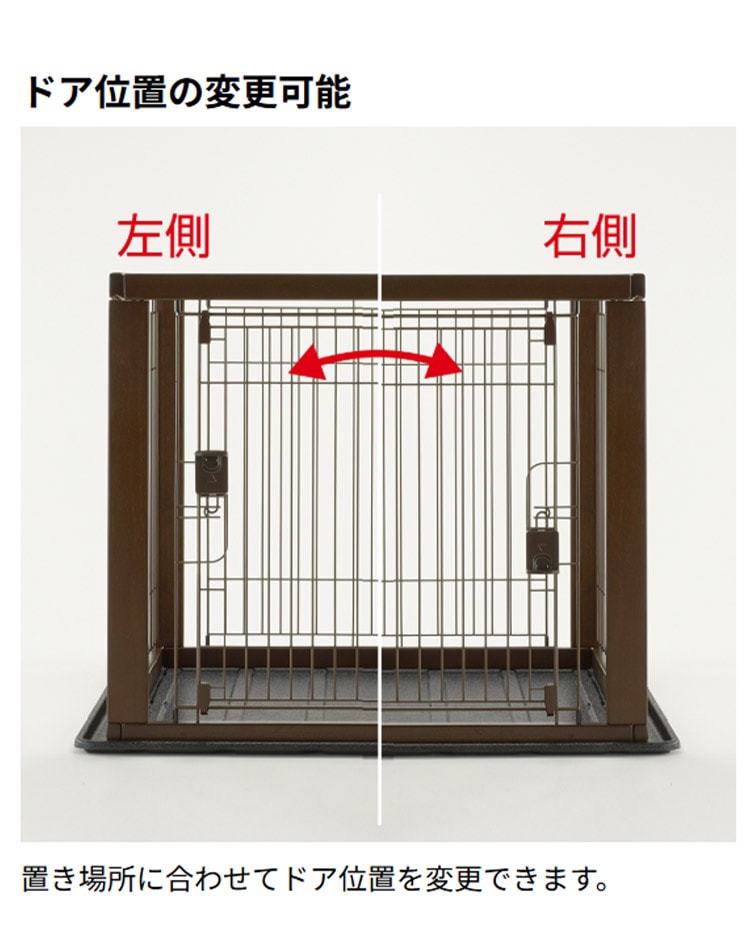 Qoo10] リッチェル 犬用 サークル ケージ 伸縮