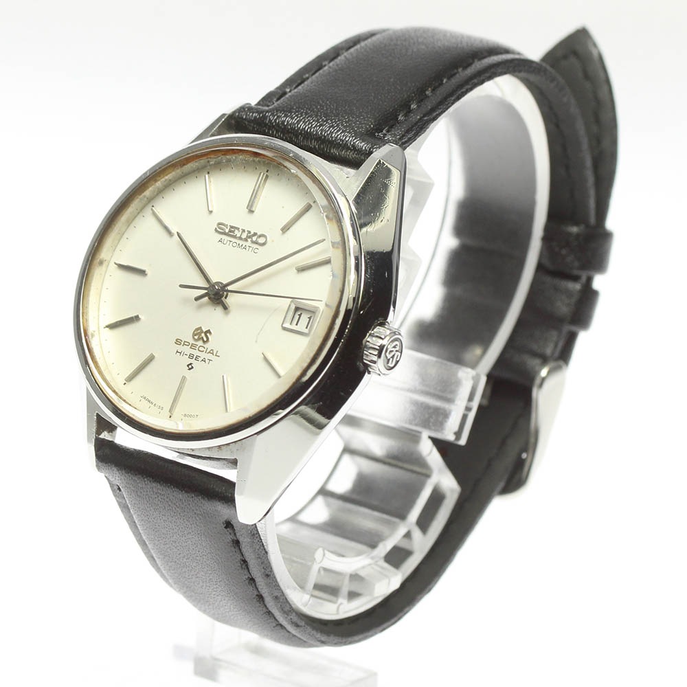 【SEIKO】セイコー グランドセイコー スペシャル ハイビート Cal.6155A 6155-8000 自動巻き メンズ【中古】