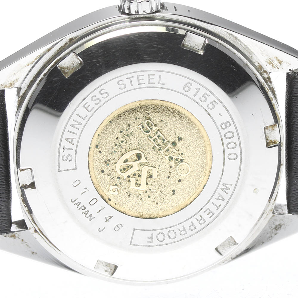 【SEIKO】セイコー グランドセイコー スペシャル ハイビート Cal.6155A 6155-8000 自動巻き メンズ【中古】