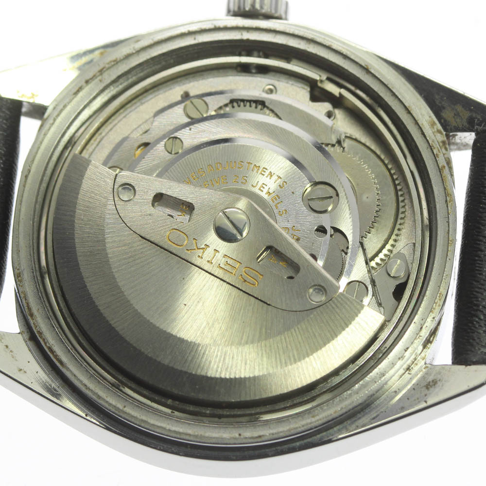 【SEIKO】セイコー グランドセイコー スペシャル ハイビート Cal.6155A 6155-8000 自動巻き メンズ【中古】