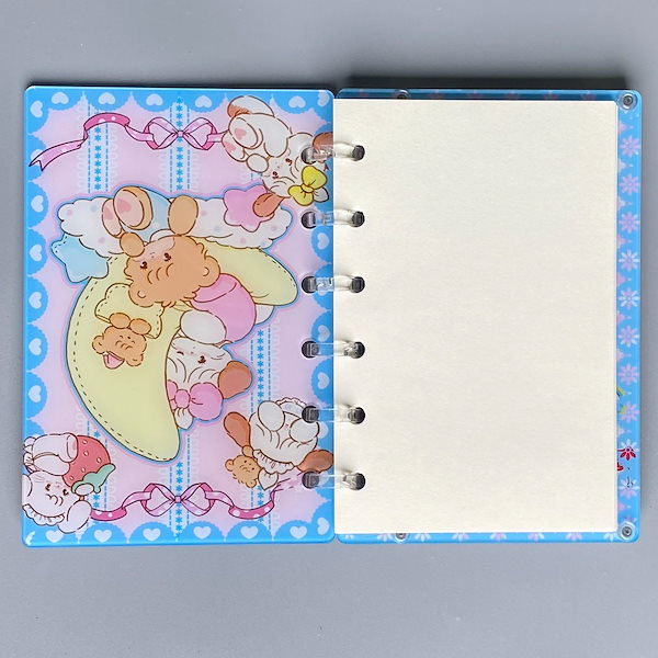 Qoo10] Mikkoアクリルバインダー学生メモ帳ノ