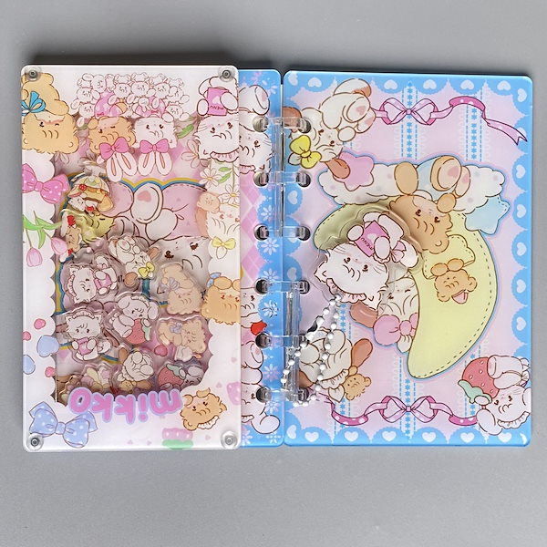 Qoo10] Mikkoアクリルバインダー学生メモ帳ノ