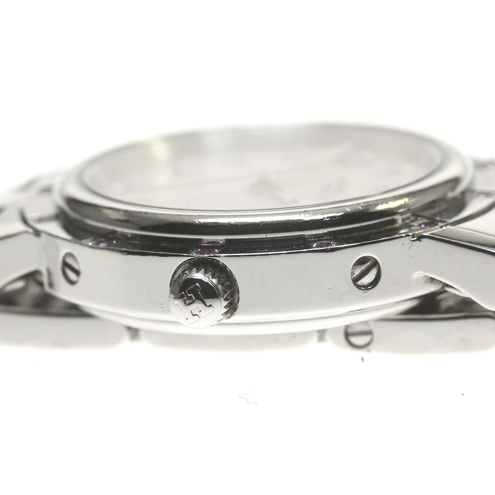 エルメス HERMES CL4.231 クリッパー デイト クォーツ レディース 箱・保証書付き_843310【中古】 エルメス HERMES CL4.231 クリッパー デイト クォーツ レディース 箱・保証書付き_843310【中古】