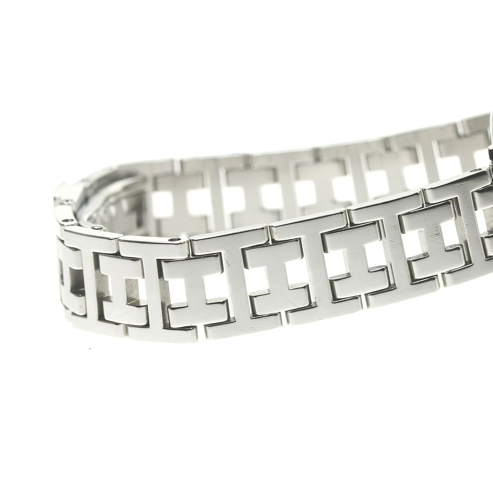 エルメス HERMES CL4.231 クリッパー デイト クォーツ レディース 箱・保証書付き_843310【中古】 エルメス HERMES CL4.231 クリッパー デイト クォーツ レディース 箱・保証書付き_843310【中古】