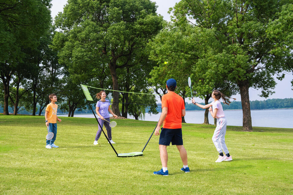 PEAFLY(パーフライ) 8941340-5506531 バドミントンネット ファンセット 3m 89413405506531