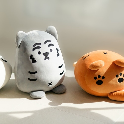 *MUZIK TIGER*選べる3種 35*40 ジャイアント 太っちょ虎 虎 クッション *MUZIK TIGER*選べる3種 35*40 ジャイアント 太っちょ虎 虎 クッション