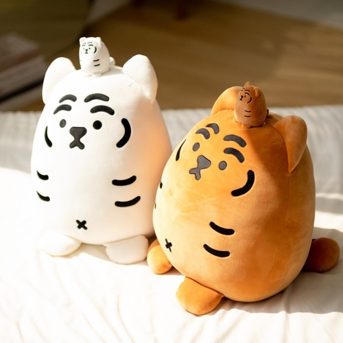 *MUZIK TIGER*選べる3種 35*40 ジャイアント 太っちょ虎 虎 クッション *MUZIK TIGER*選べる3種 35*40 ジャイアント 太っちょ虎 虎 クッション