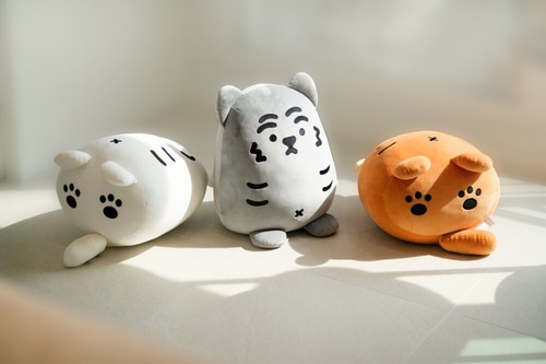 *MUZIK TIGER*選べる3種 35*40 ジャイアント 太っちょ虎 虎 クッション *MUZIK TIGER*選べる3種 35*40 ジャイアント 太っちょ虎 虎 クッション