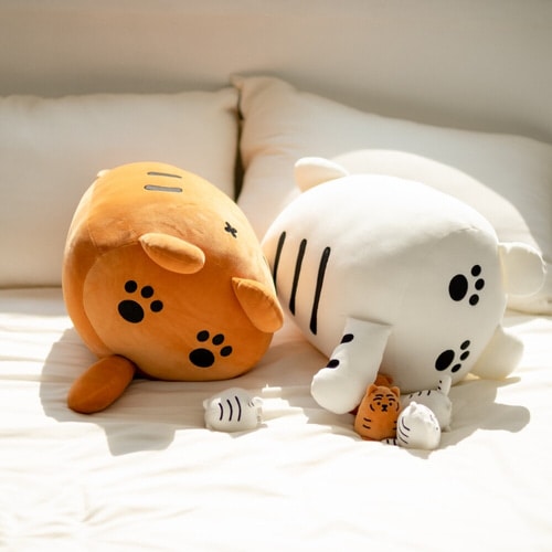 *MUZIK TIGER*選べる3種 35*40 ジャイアント 太っちょ虎 虎 クッション *MUZIK TIGER*選べる3種 35*40 ジャイアント 太っちょ虎 虎 クッション